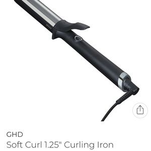 GHD Soft Curl 1.25” curling iron